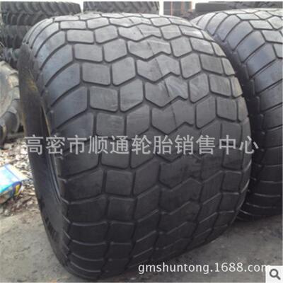 沙漠运输轮胎66X44.00-25宽基自卸车轮胎工程轮胎66*44.00-25