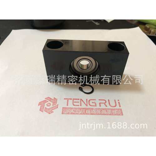BUQ12,BUQM12,矮型丝杠支座组件固定侧 支撑座