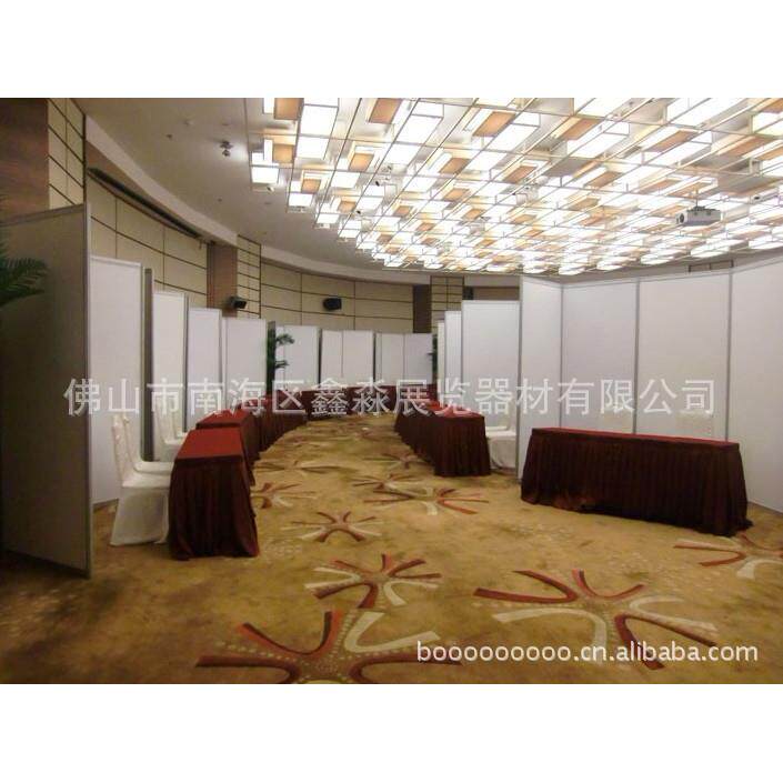 折叠八棱柱标准书画展板169元/套摄影作品挂画宣传展示架生产厂家