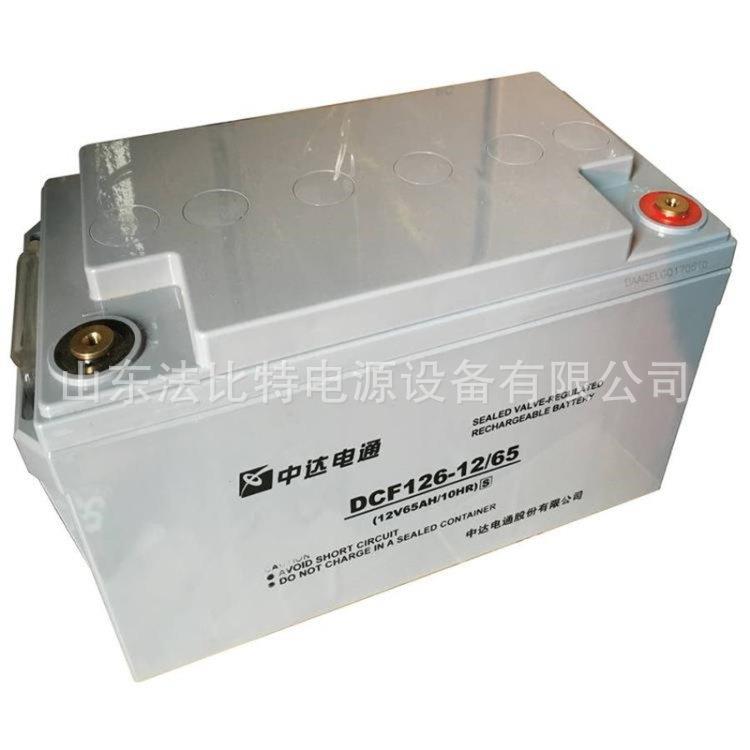 台达蓄电池DCF126-12/24中达电通12V24AH铅酸免维护电瓶质保一年