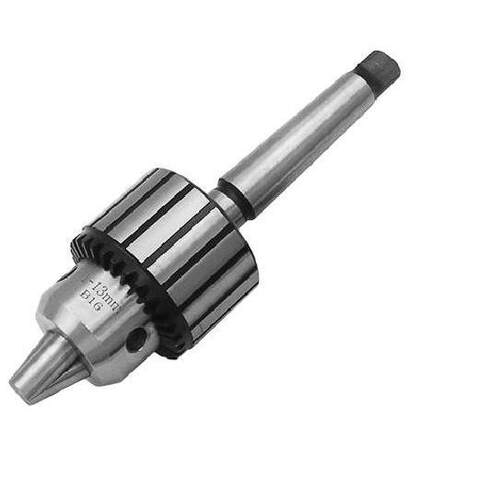 高精度工业钻夹头 台钻重型扳手钻夹头1-13mmB16+MT2-B16接杆
