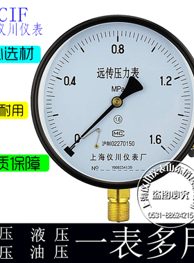 YTZ150  YTZ100 电阻远传压力表 恒压供水远程配变频器 电阻表