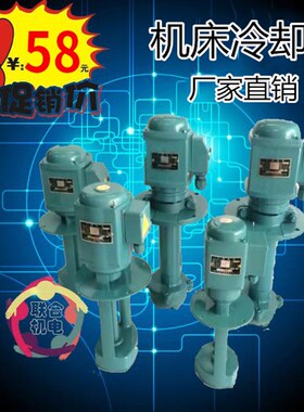 DB-12水泵40W机床冷却泵90W车床泵AB-25/DB-100机床油泵三相电泵