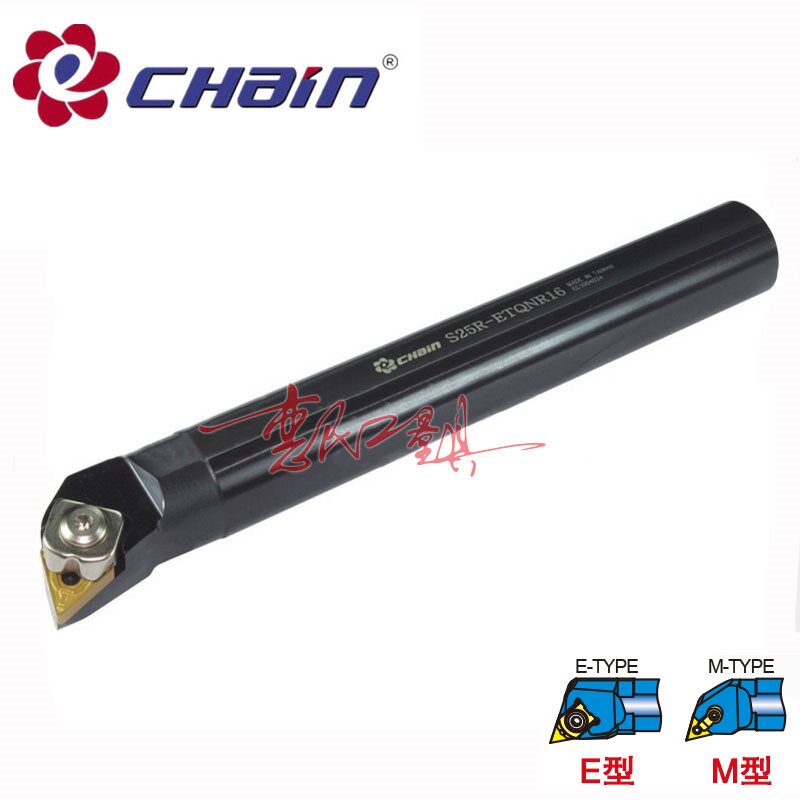 105度台湾益诠内孔刀杆S20R/S25R/S32S/S40T/S50U-MTQNR16 MTQNL