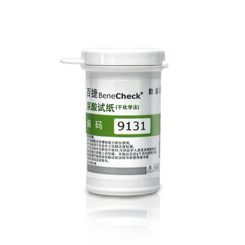 百捷尿酸试纸25片精确可靠