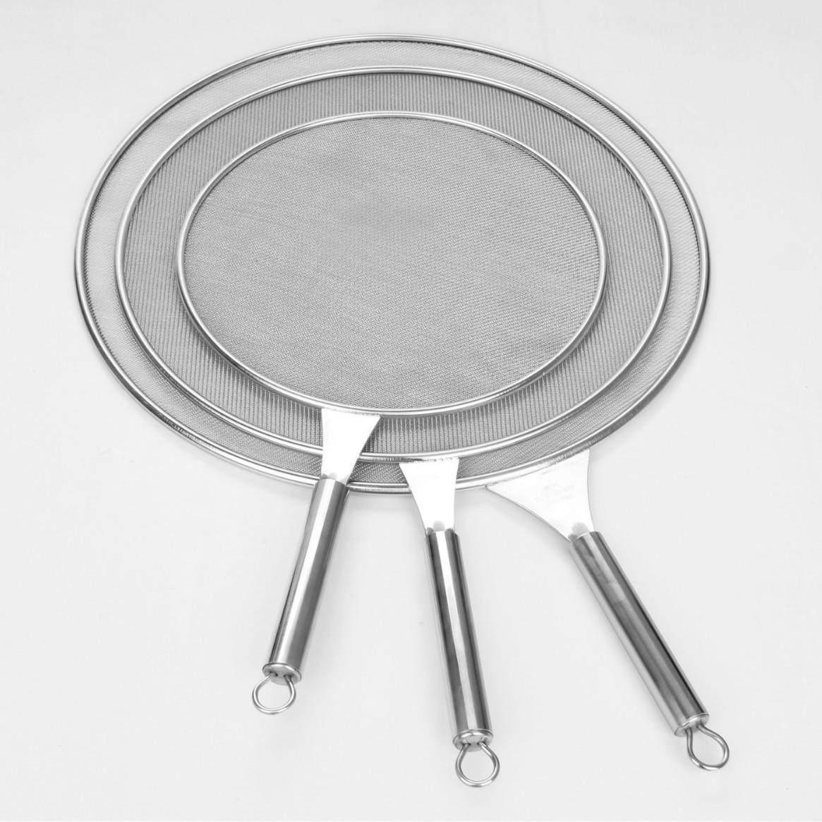 新款长手柄304不锈钢油格家用防爆锅盖厨房用品防溅遮油盖,收纳整理,整理架/置物架/收纳架,淘宝优惠券,粉丝福利购,淘宝优惠卷