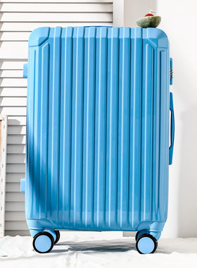 abs行李箱女学生斜角款拉杆箱密码箱男万向轮皮箱ins旅行箱子