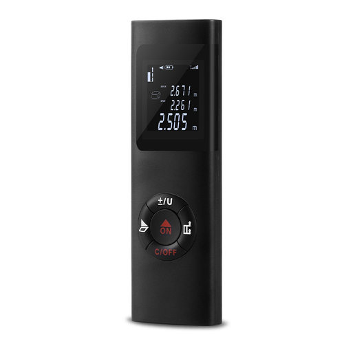 40米迷你激光测距仪USB充电距离测量仪厂家laser distance meter