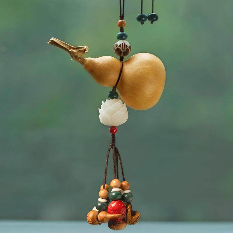 创意天然葫芦汽车挂件出入平安汽车挂件男女车内后视镜汽车挂饰礼,汽车用品/电子/清洗/改装,车挂,淘宝优惠券,粉丝福利购,淘宝优惠卷