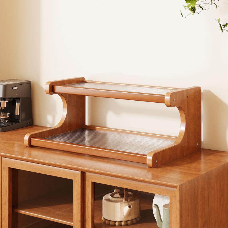 桌面茶杯收纳置物架桌上茶具架子小型博古架茶台紫砂壶摆放展示架,收纳整理,书桌收纳置物架,淘宝优惠券,粉丝福利购,淘宝优惠卷