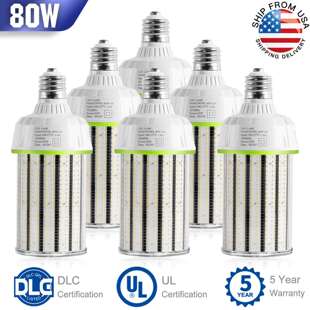 Led玉米灯Ul认证色温功率可调60W80W100W120W150WLed玉米灯泡E39