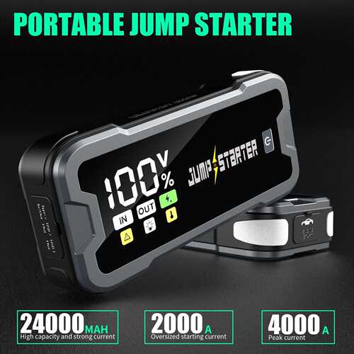 25新款JumpStarter汽车应急启动电源搭电宝亚马逊12000-30000mAh