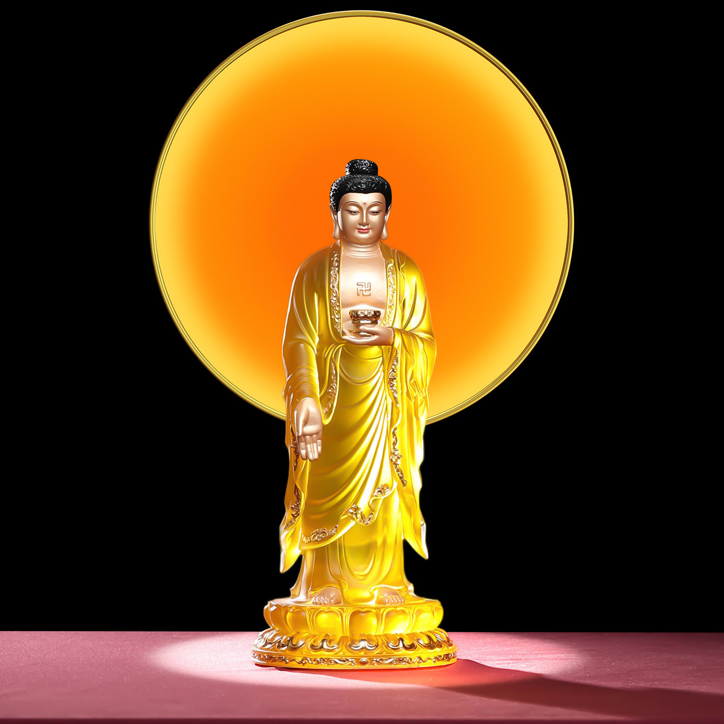 【博物馆推荐】东林寺大佛像图片