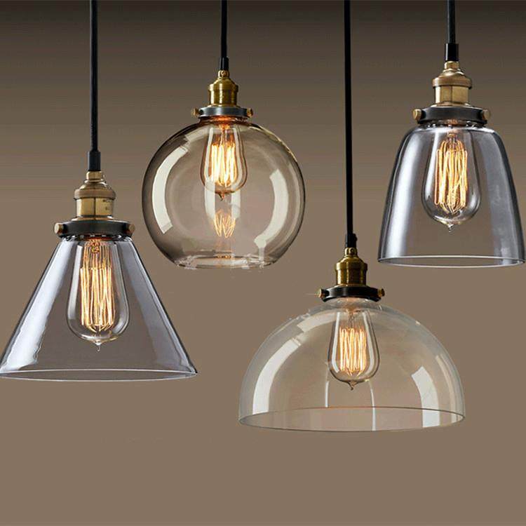 复古怀旧餐厅吊灯创意吧台茶楼饭店个性酒吧咖啡厅艺术玻璃吊灯具,家装灯饰光源,智能吊灯,淘宝优惠券,粉丝福利购,淘宝优惠卷