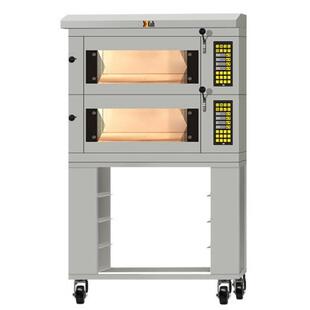 经销厂家瑞士kolb高比烤箱K01 0806D2FH面包店平炉商用厨具