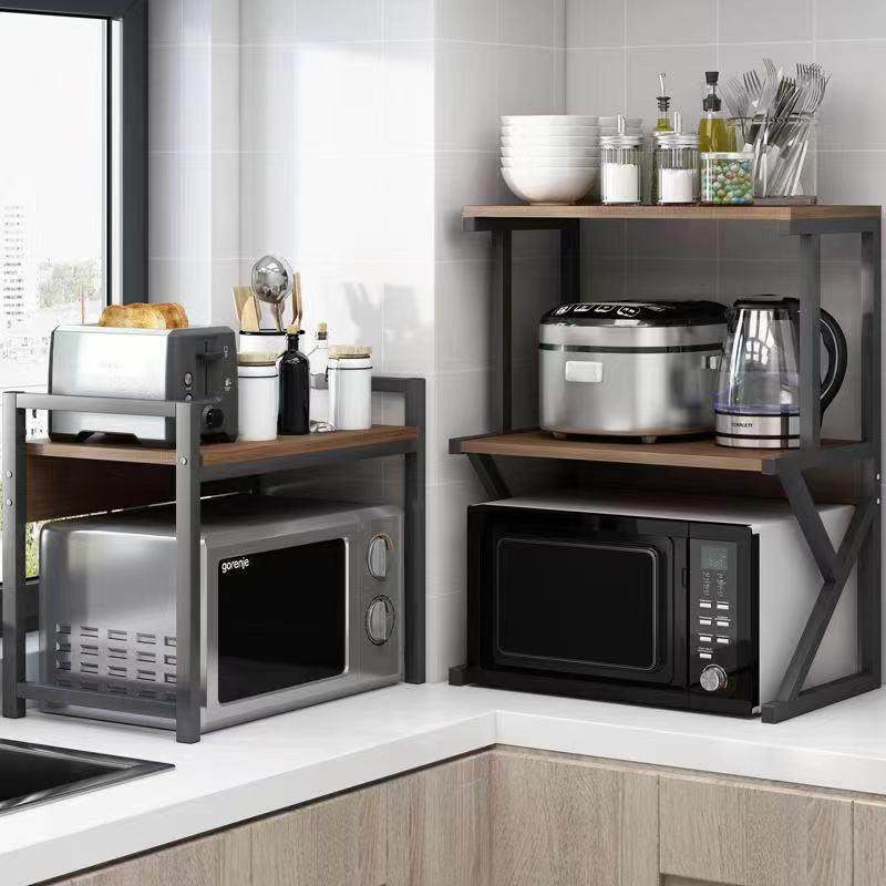 厨房置物架台面三层调料储物架烤箱微波炉架子桌面收纳架家用架子,厨房/烹饪用具,抹布架/厨房清洁收纳架,淘宝优惠券,粉丝福利购,淘宝优惠卷