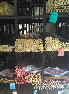 C3602铆料黄铜棒方棒 H62无铅黄铜棒 易削H59黄铜六角棒 国标料