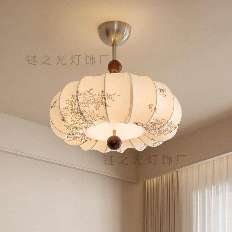 复古南洋风卧室灯吸顶灯新款中古创意南瓜造型艺术书房间主卧灯具,家装灯饰光源,智能吊灯,淘宝优惠券,粉丝福利购,淘宝优惠卷
