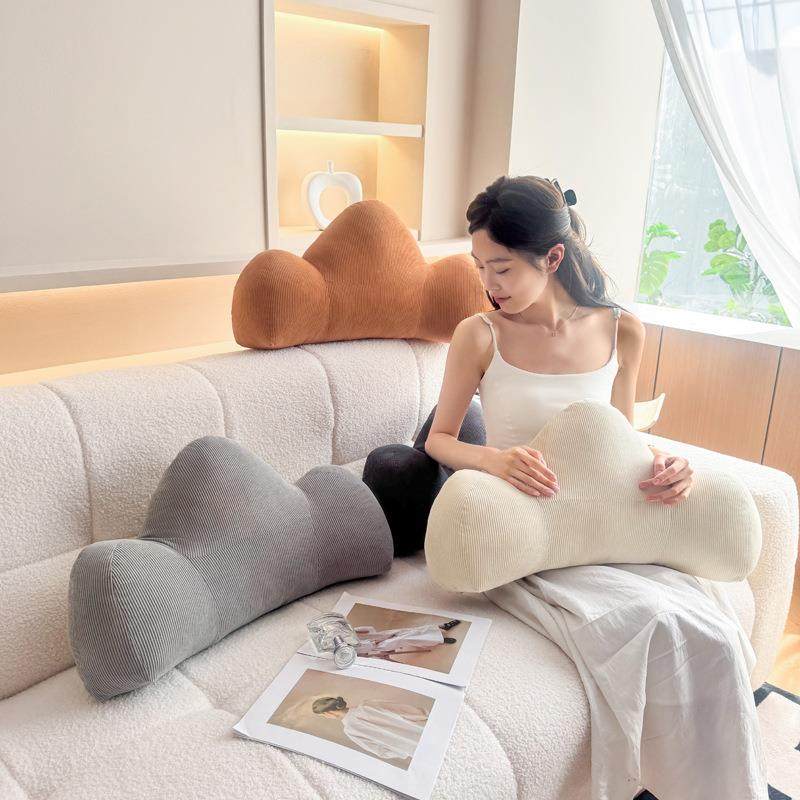 山形腰靠靠枕床上睡觉靠背靠沙发抱枕靠山床头侧睡靠垫软包背枕头,居家布艺,抱枕被,淘宝优惠券,粉丝福利购,淘宝优惠卷