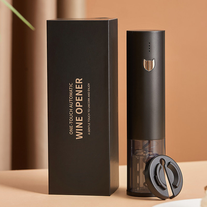 电动红酒开瓶器家用葡萄酒起子多功能一键自动启瓶器酒具礼盒套装