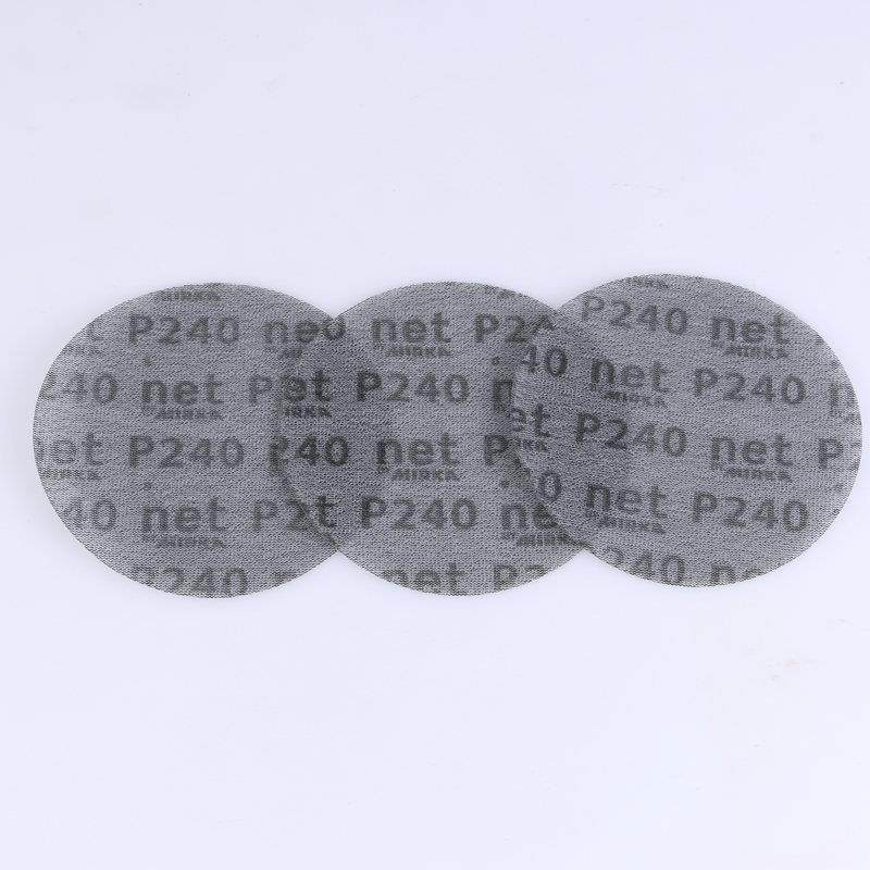 芬兰摩卡6寸网砂 圆形植绒磨卡网格砂纸MIRKA自粘吸尘腻子研磨片,标准件/零部件/工业耗材,砂纸,淘宝优惠券,粉丝福利购,淘宝优惠卷