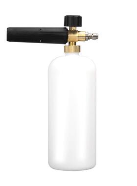 高压洗车机清洗机洗车水枪PA泡沫喷壶可调节配件打发泡器美容工具