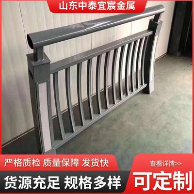 304不锈钢河道防护栏 厂家现货景区高架防护扶手加厚不锈钢护栏