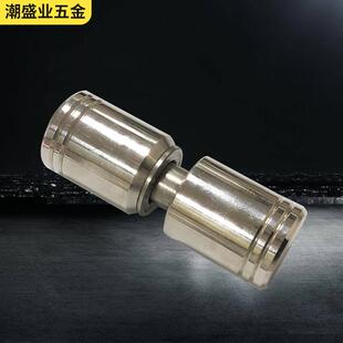 实心不锈钢圆柱铰链脱卸圆柱合页大门重型活动门轴带轴承门铰钢珠