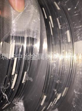301特硬不锈钢箔0.075mm 硬度HV600度 加工蚀刻不锈钢箔激光切割