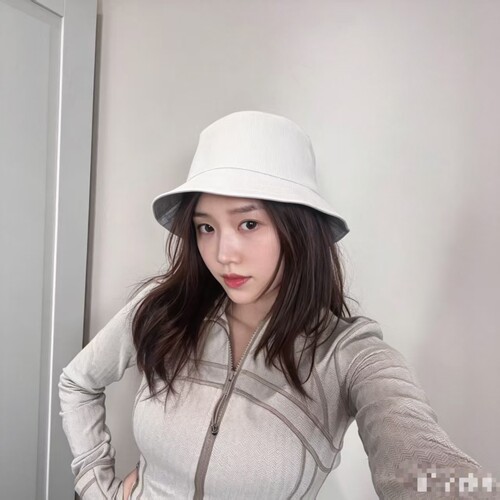 【直邮c】 lululemon Reversible Ribbed Bucket Hat 双面渔夫帽