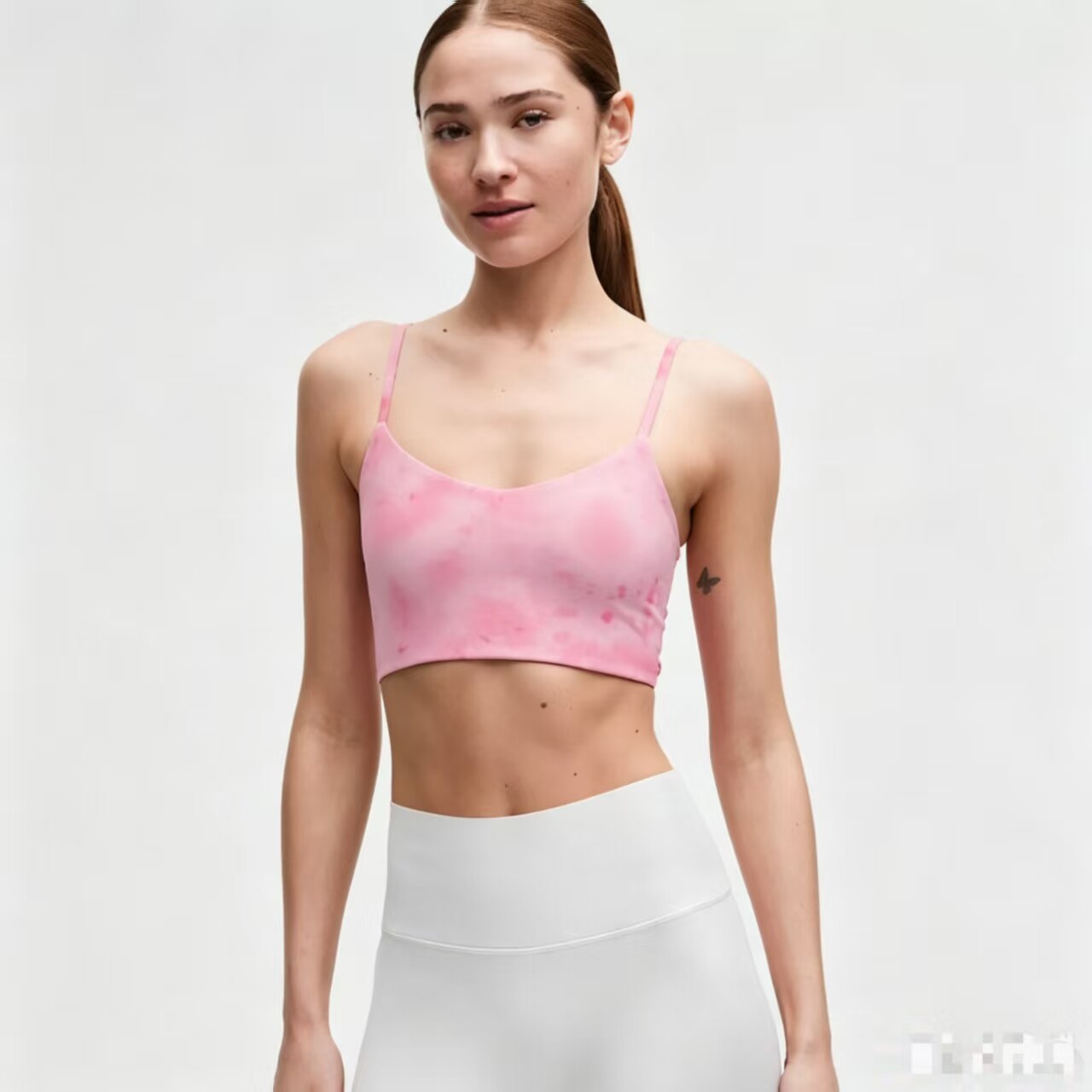 【直邮c】lululemon Bend This Cami Spaghetti-Strap bra 内衣