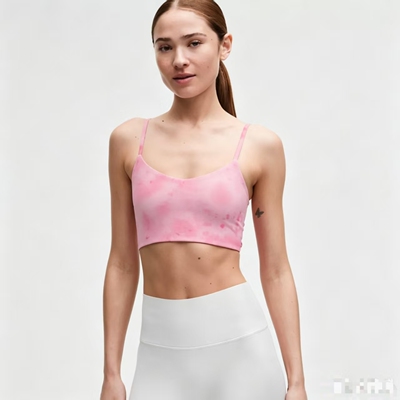 【直邮c】lululemon Bend This Cami Spaghetti-Strap bra 内衣