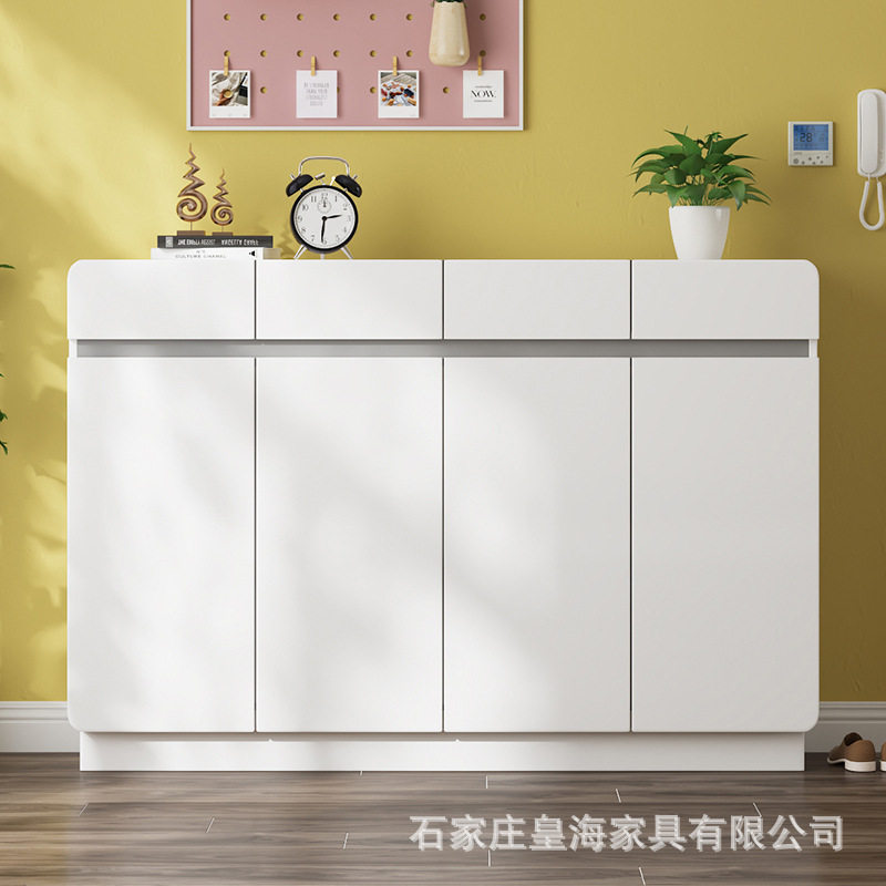 鞋柜鞋架门口进门玄关柜加长储物柜收纳柜带抽屉入户门口鞋架柜