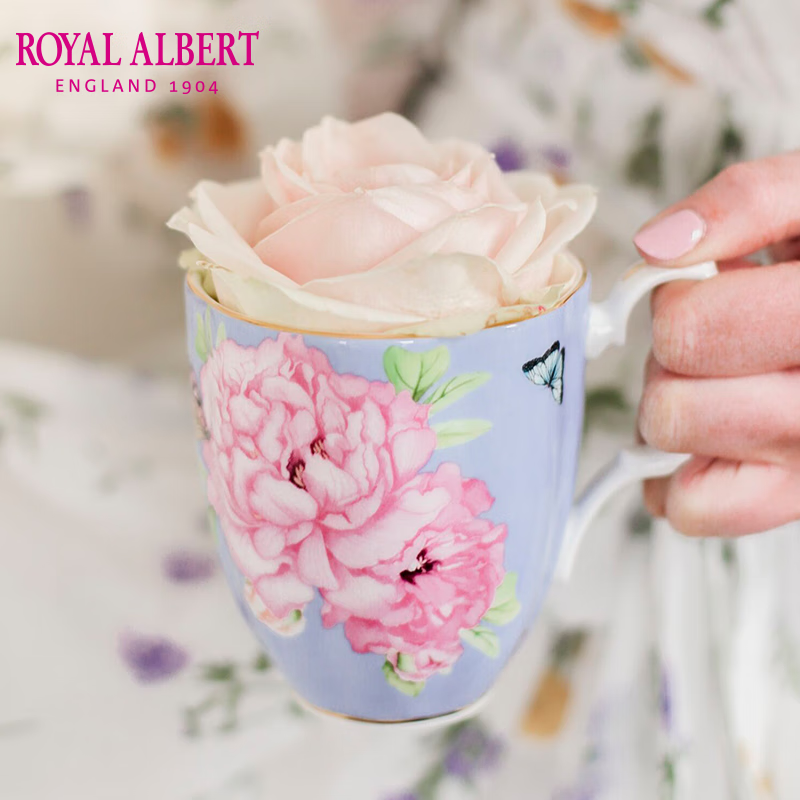 Royal Albert皇家阿尔伯特骨瓷米兰达可儿友谊马克杯礼物礼盒,节庆用品/礼品,文化创意杯子,淘宝优惠券,粉丝福利购,淘宝优惠卷