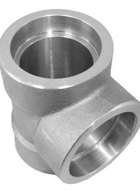 承插弯头 锻造承插管件 由壬活接四通管箍直接锻造三通接头