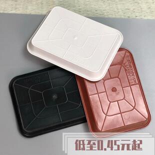 恒卉美塑料托盘花盆底盘座接水花盆垫盘花店苗圃用塑料长方形底碟