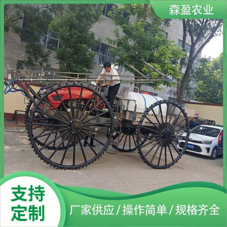 出售大型智能喷雾机玉米/小麦/果园打药机操作简单农用喷药机