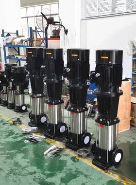50CDL12-40立式多级泵不锈钢多级离心泵增压泵