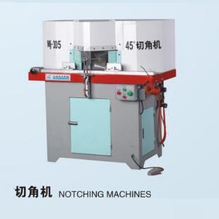 45度90度切角木工铝型材门框相框画框切角机精密铝合金切角机