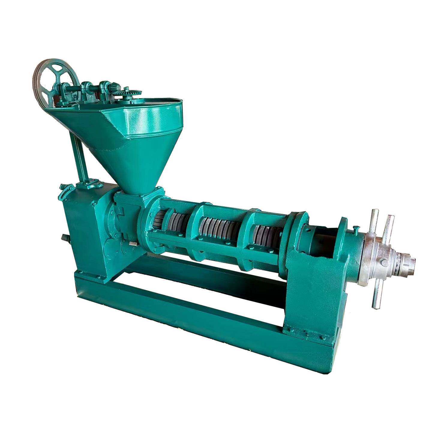 鸡骨头动物油脂油渣压榨设备配套榨油机价格