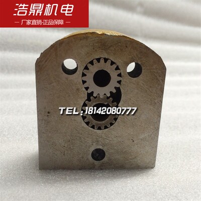 上海机床厂安徽蚌埠X53T X5042A铣床配件油泵 齿轮泵 润滑泵