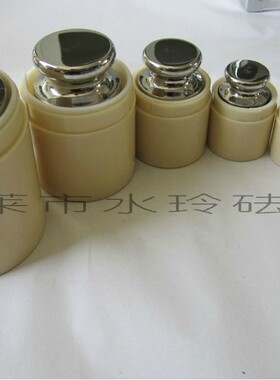 F2级砝码1kg标准砝码 F1级1000g 电子天平校正砝码 304不锈钢