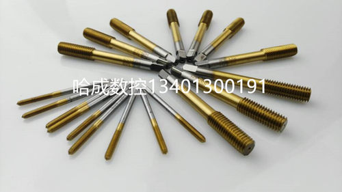 镀钛挤压丝攻 黄色挤压机攻M2/M2.5/M3/M4/M5/M6/M8/M10/M12