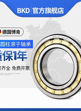 德国BKD进口轴承NJ1004 NJ1005 NJ1006 NJ1010 NJ1011 EM P5 P4