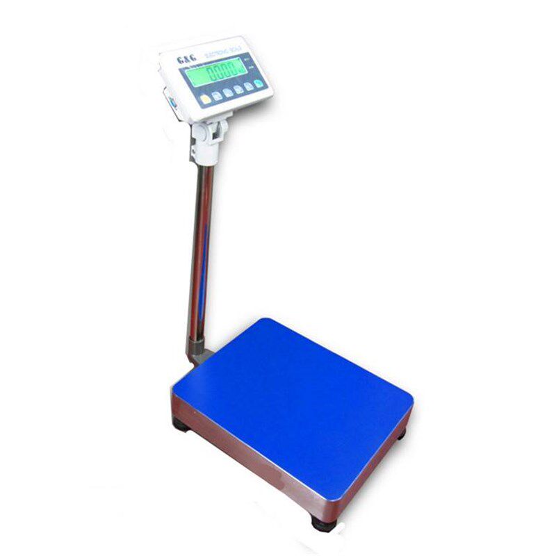 双杰60KG/1G电子秤 100Kg/5g带打印台秤 TC150kg计重称正品现货