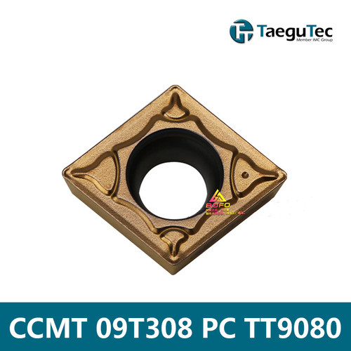 特固克不锈钢刀片CCMT060208/060204/09T304/09T308 -PC TT9080