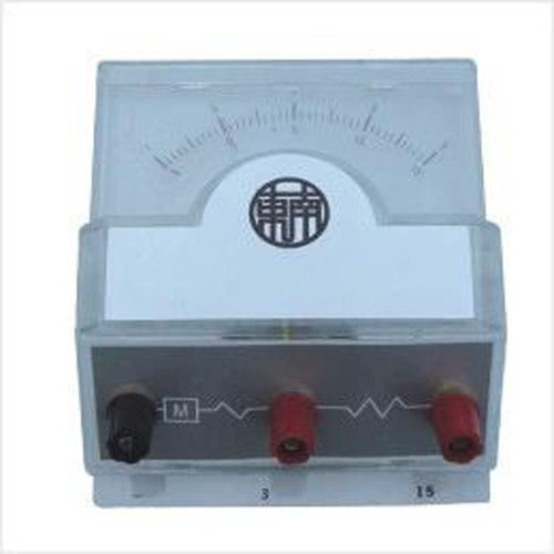 投影电流表 2.5级,0.6A,3A J0420 教学仪器 物理实验