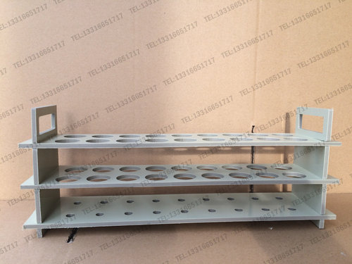 18 position HYDROMETER RACKS  PVC