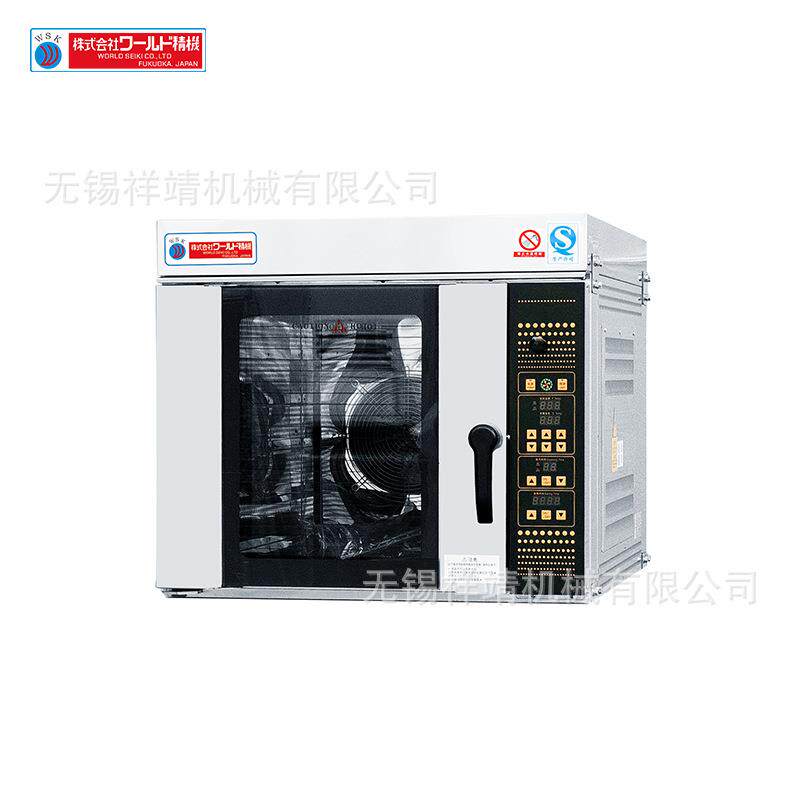 无锡祥靖畅销款日本品牌厂家直销面包房5盘烤面包 蛋挞热风炉