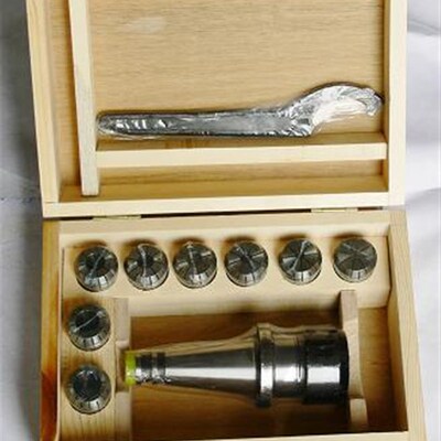 套装铣夹头 NT40-ER32  后拉螺纹M16   10PCS/SET